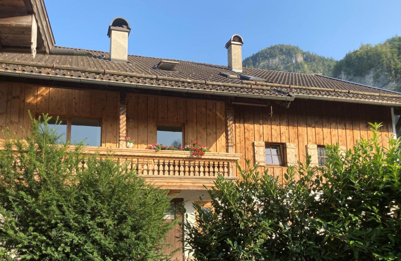 Ferienwohnung Oberschopper Flintsbach Exterior photo